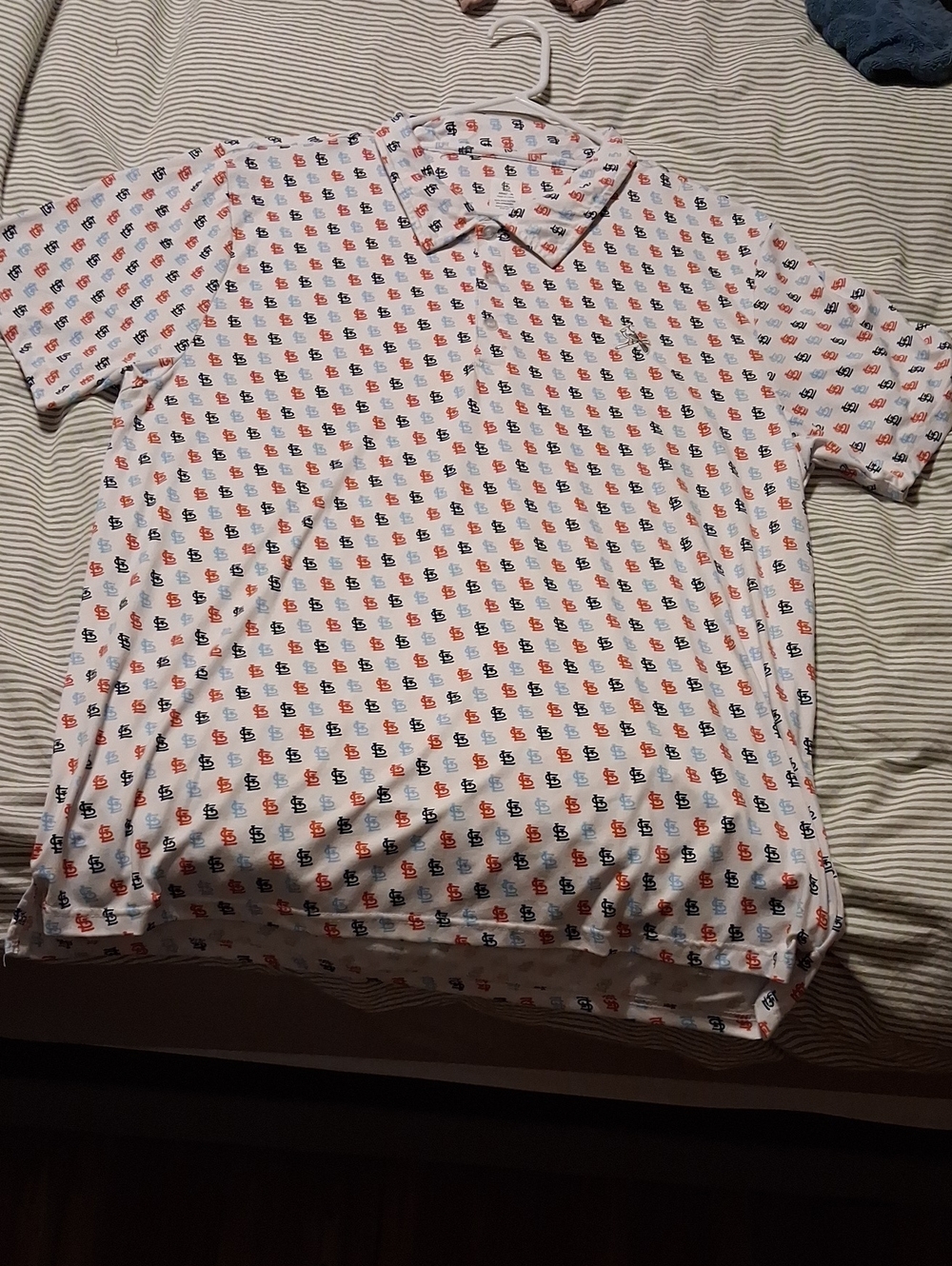 St. Louis Cardinals Giveaway Polo - Picture 1 of 4